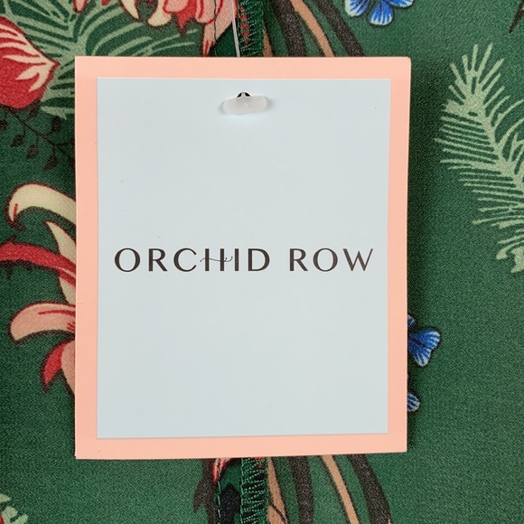 Orchid Row Floral Printed Maxi Chiffon Kimono - Picture 11 of 11